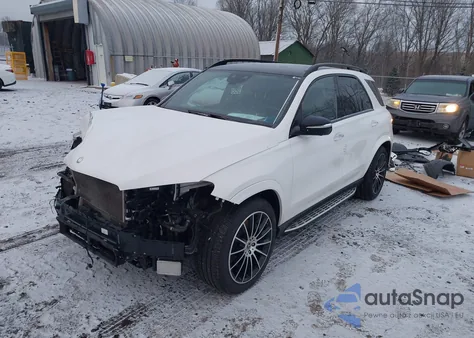 2021 Mercedes-Benz Gle 580 4Matic from USA, damaged, VIN 4JGFB8GB2MA488860